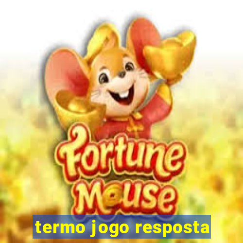 termo jogo resposta